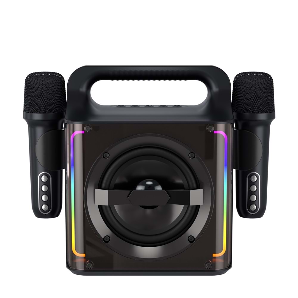 Venandin Stormbox Karaoke Çift Mikrafonlu Speaker