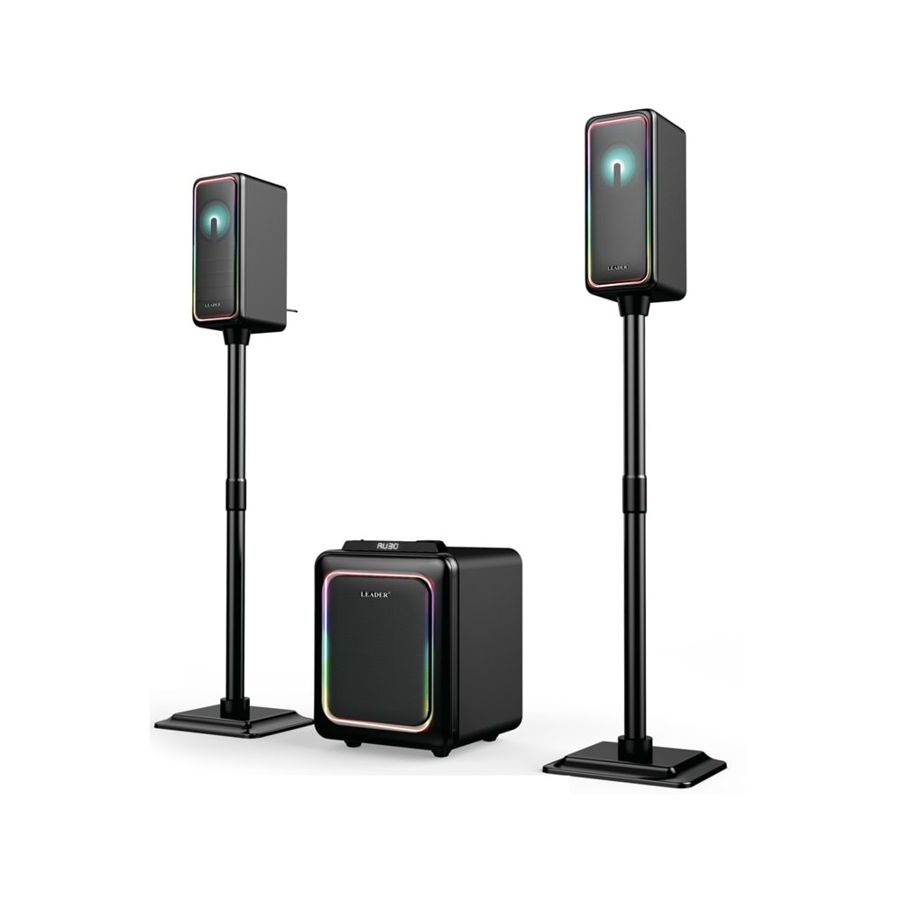 Leader H2120 2+1 Ayaklı Rgb Ses Sistemi