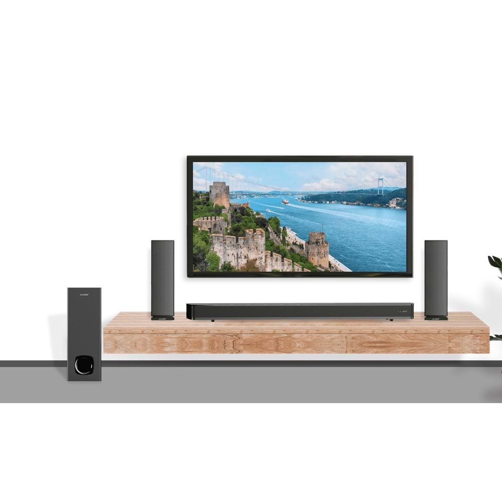 Leader SB36 5+1 Soundbar Ses Sistemi