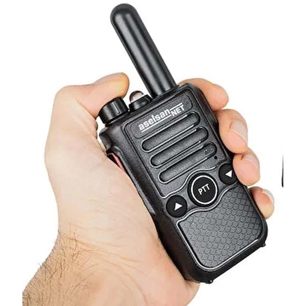 Aselsan A446C1 Tekli 16 Kanal 10km pmr 446 El Telsizi