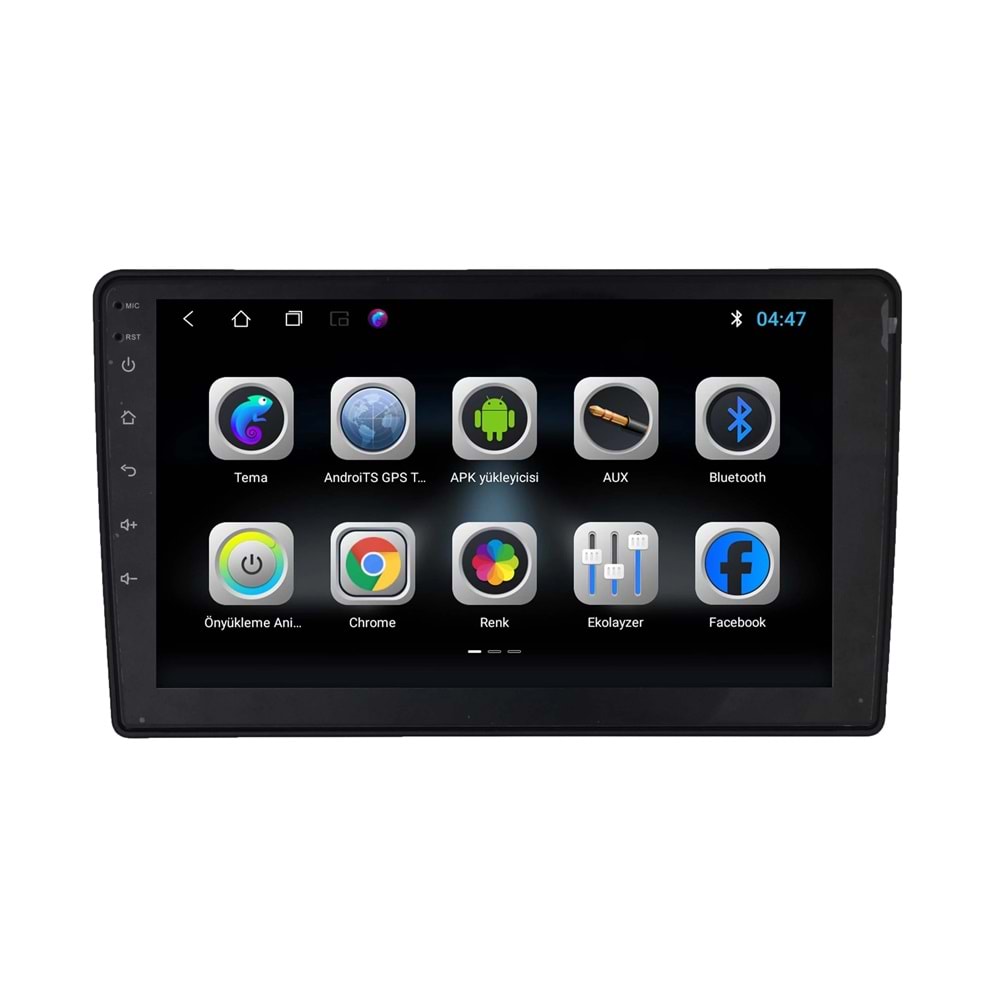 Citroen Berlingo 2010-2016 9 İnç Multimedya Çerçevesi