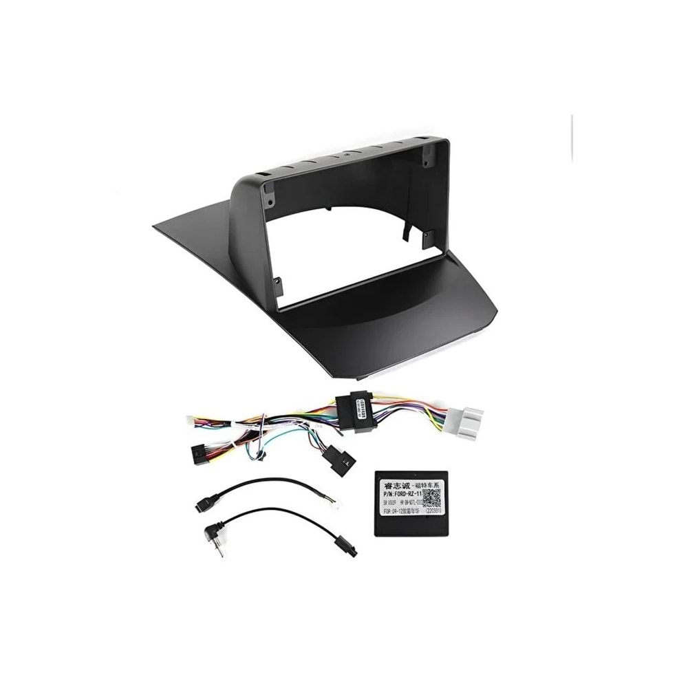 Ford Fiesta TAC-041 2009-2014 9inç Multimedya Çerçevesi - Canbuslı