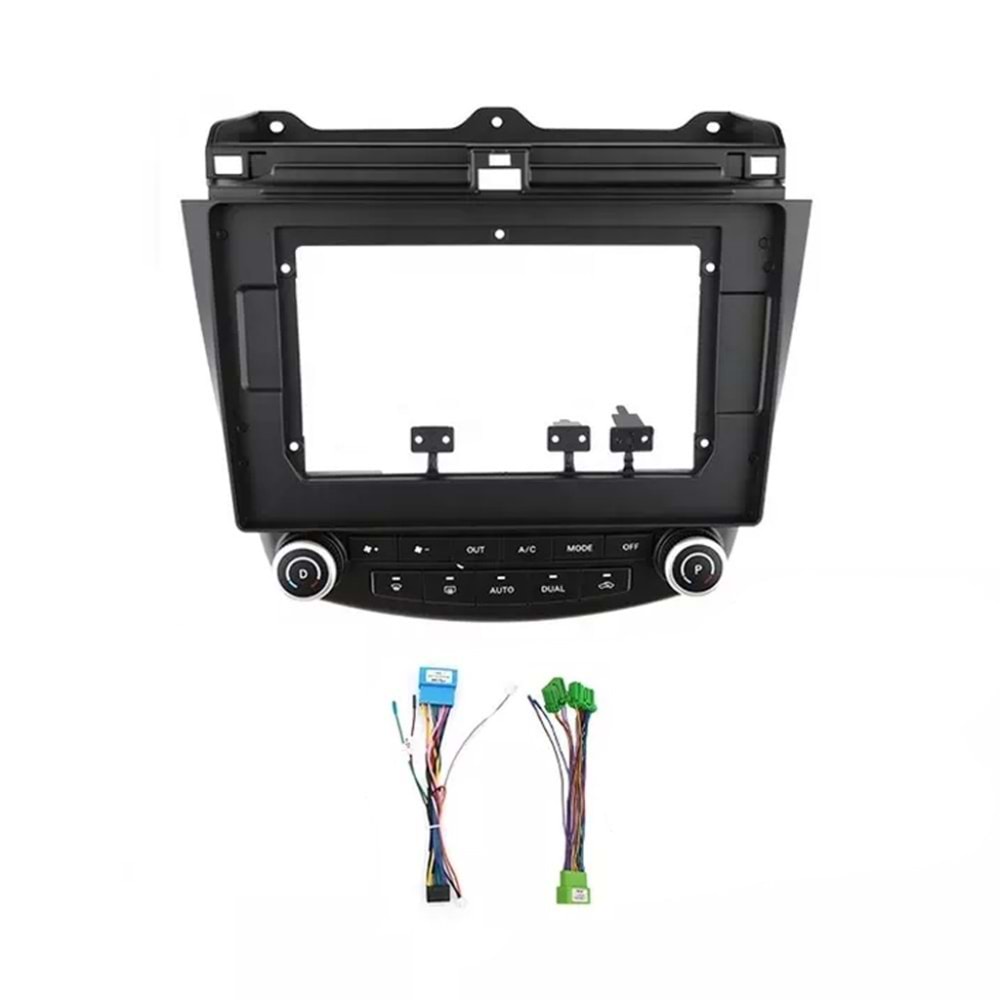 Honda Accord 2003-2008 10.1 İnç Multimedya Çerçevesi