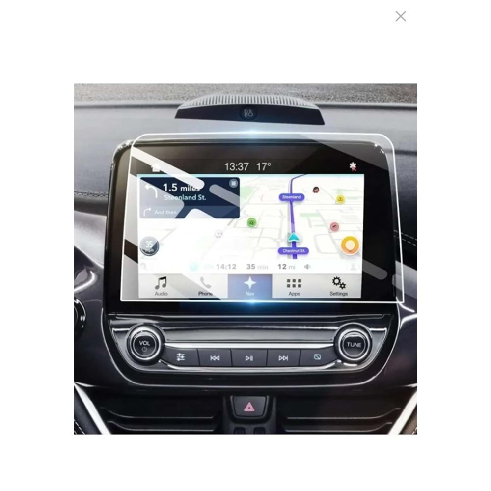 Ford Fiesta 2018-2023 9 inç Multimedya Çerçeve - Canbuslı