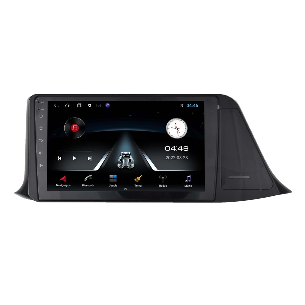 Toyota CHR 2018-2020 9 İnç Multimedya Çerçevesi - Canbuslı