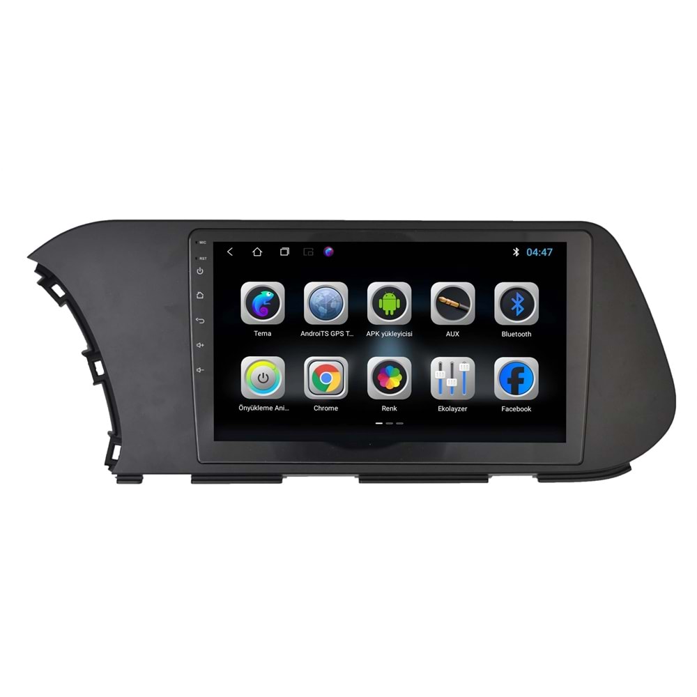 Hyundai İ20 Low 2020-2021 10.1 İnç Multimedya Çerçeve