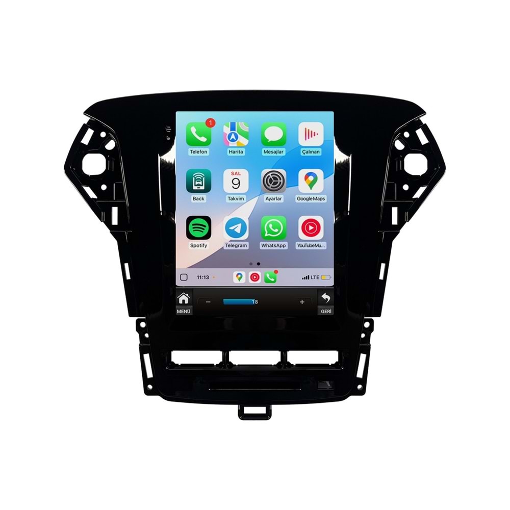 Ford Mondeo 2011-2013 9.7 Tesla Multimedya Çerçeve - Canbuslı