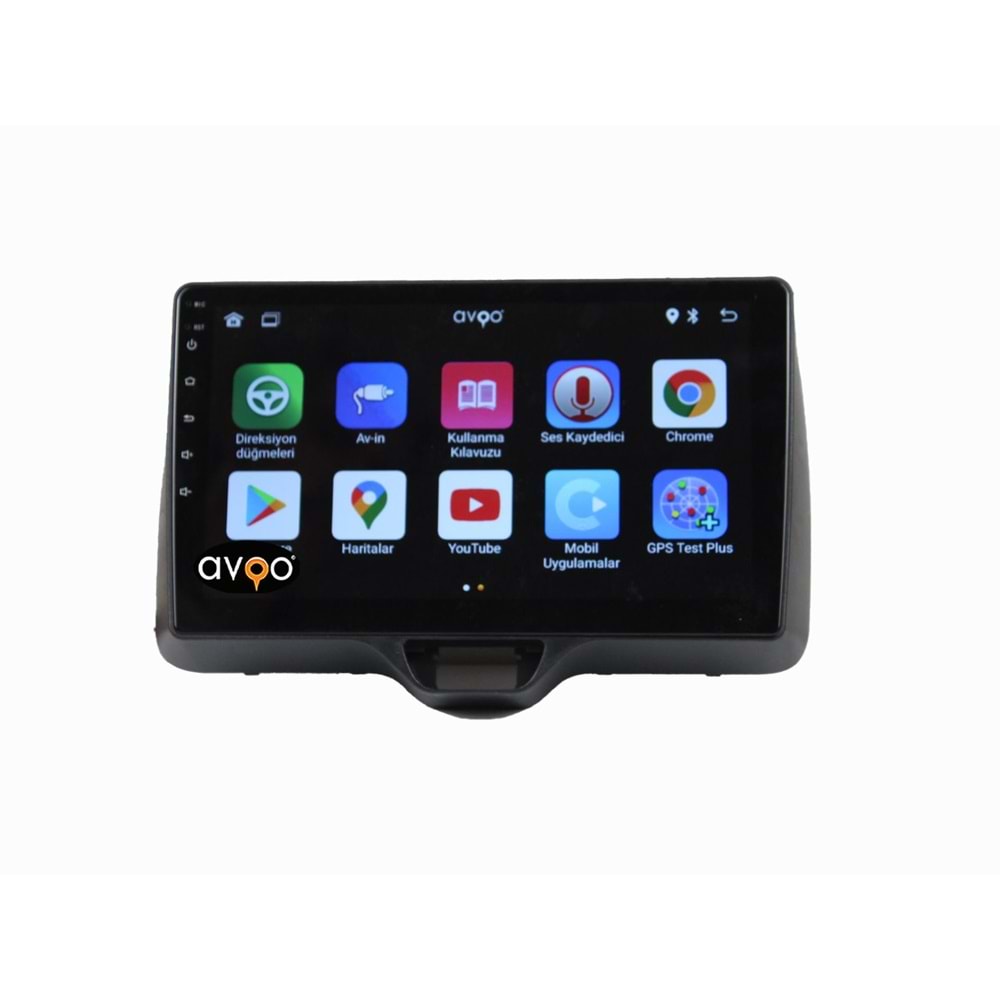 Toyota Yaris 2020-2023 9 inç Multimedya Çerçeve