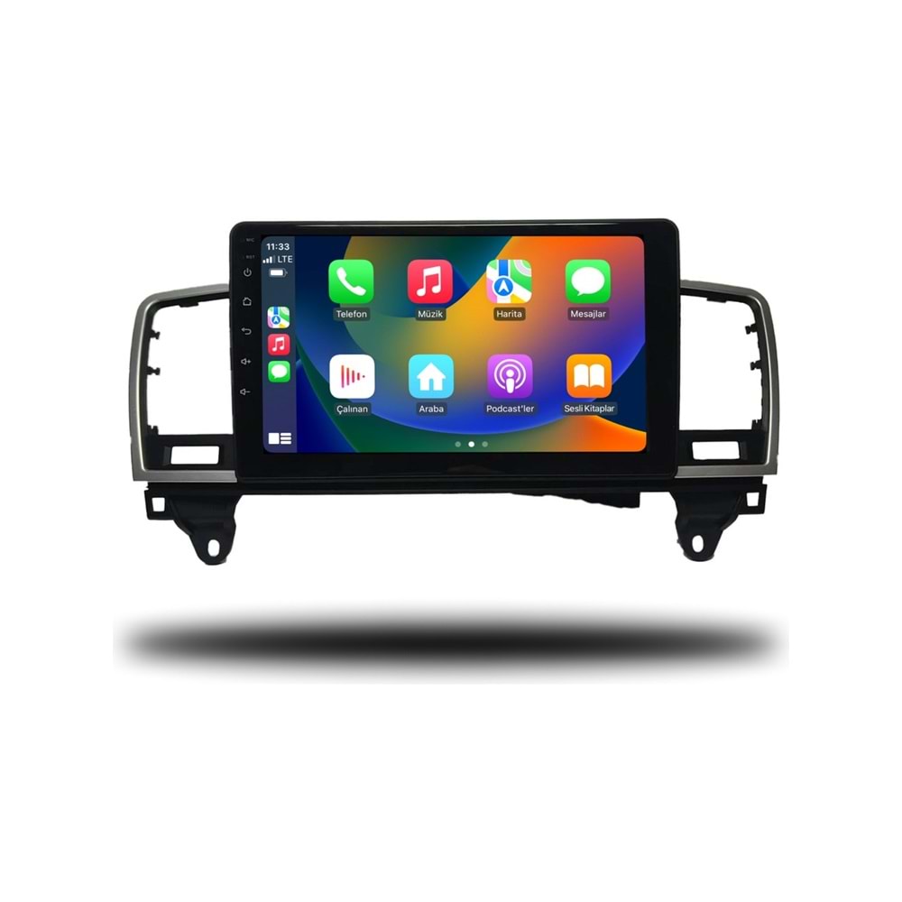 Mercedes ML / GL 2012-2015 9 inç Multimedya Çerçevesi - Canbuslı