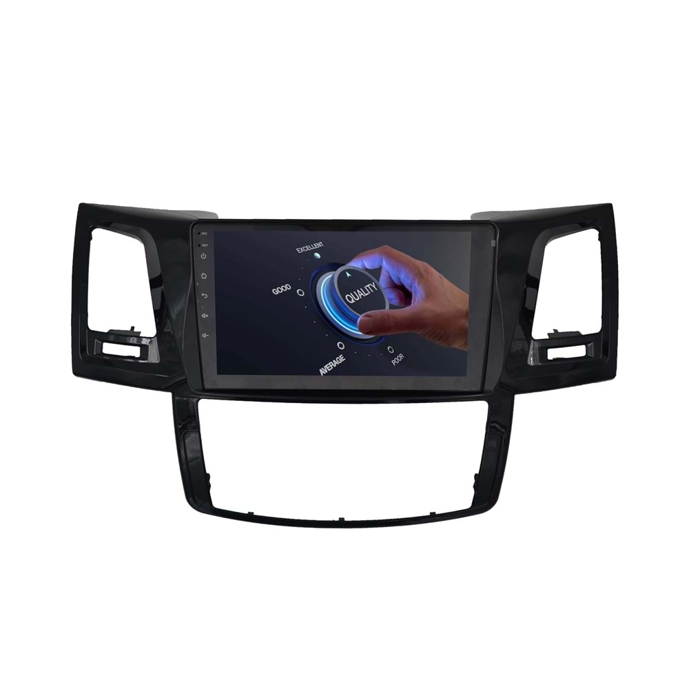 Toyota Hilux M/C 2008-2015 9 inç Multimedya Çerçevesi