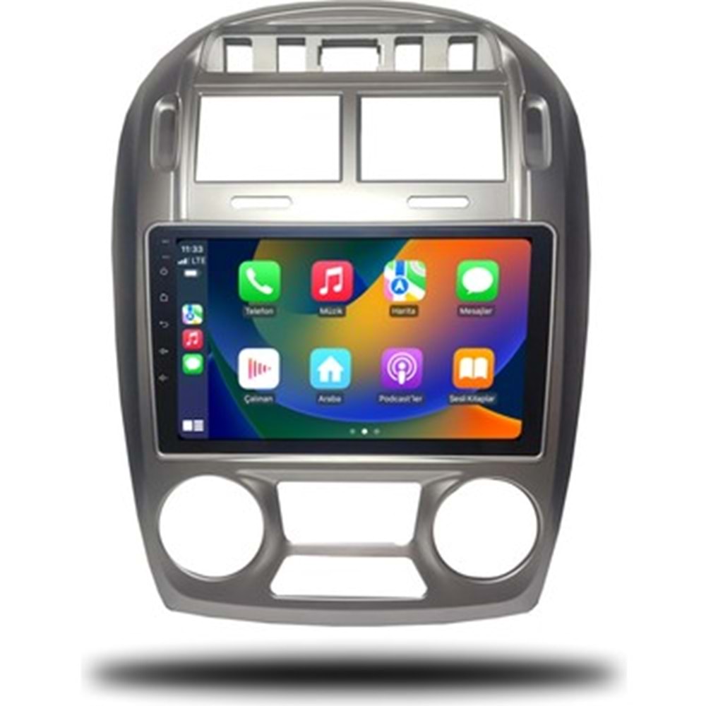 Kia Cerato A/C 2004-2009 9 inç Multimedya Çerçevesi