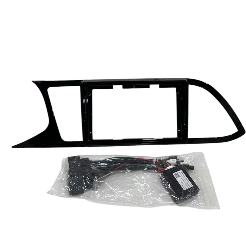 Seat Leon 2013-2021 9'' Multimedya Çerçevesi - Canbuslı