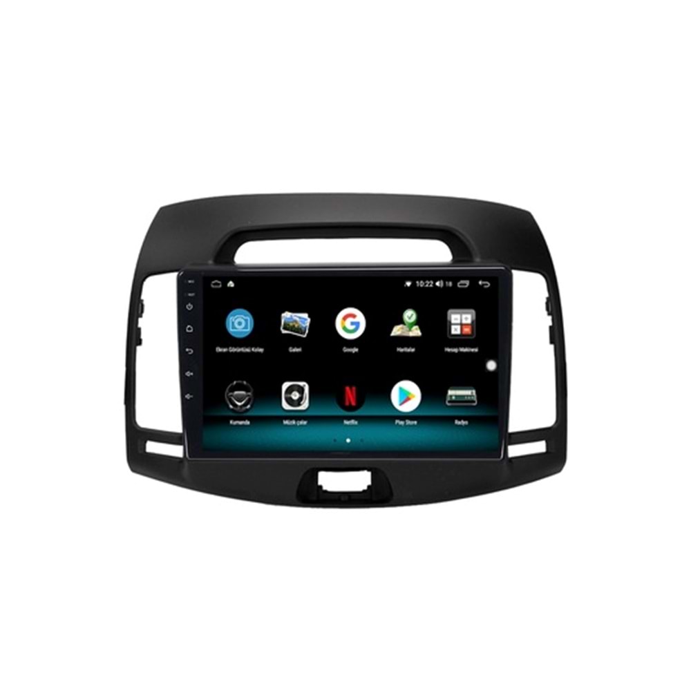 Hyundai Elentra 2007-2011 9 inç Multimedya Çerçevesi