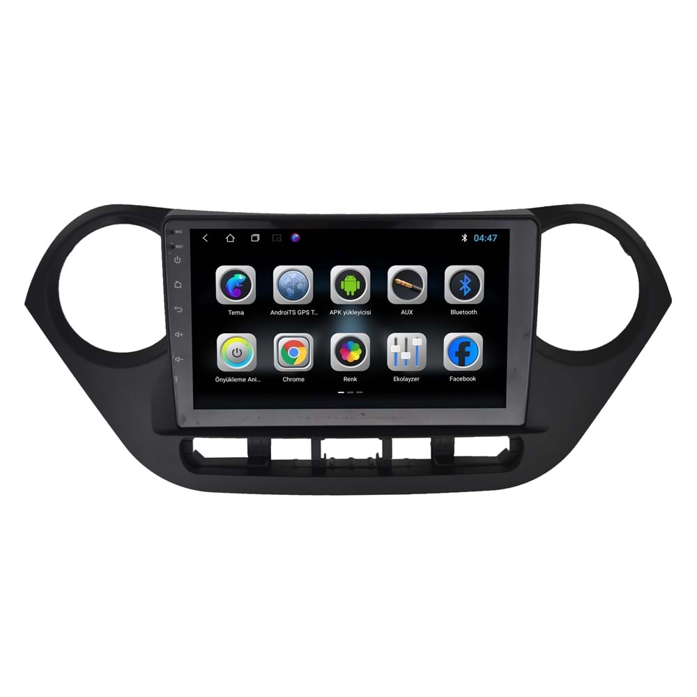 Hyundai i10 2014-2016 9 İnç Multimedya Çerçeve