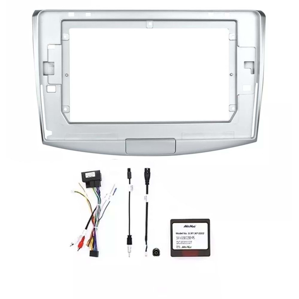 Volkswagen Passat B7/CC 2011-2014 10.1 Multimedya çerçevesi - Canbuslı