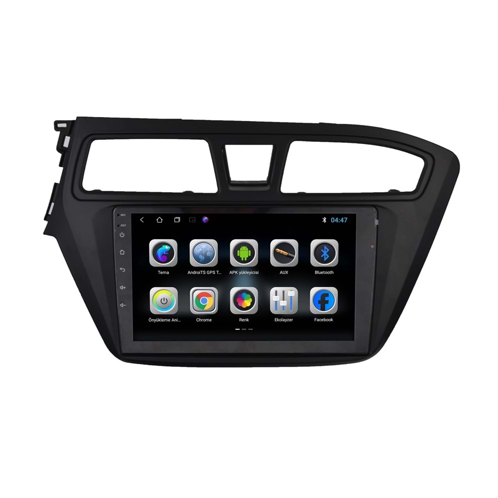 Hyundai i20 2015-2018 9 inç Multimedya Çerçevesi