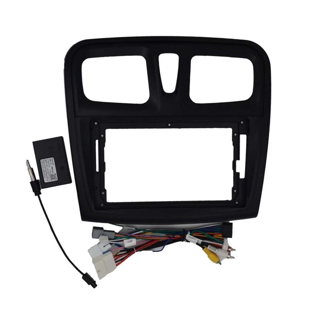 Renault Symbol 2012-2019 9 İnç Multimedya Çerçeve - Canbuslı