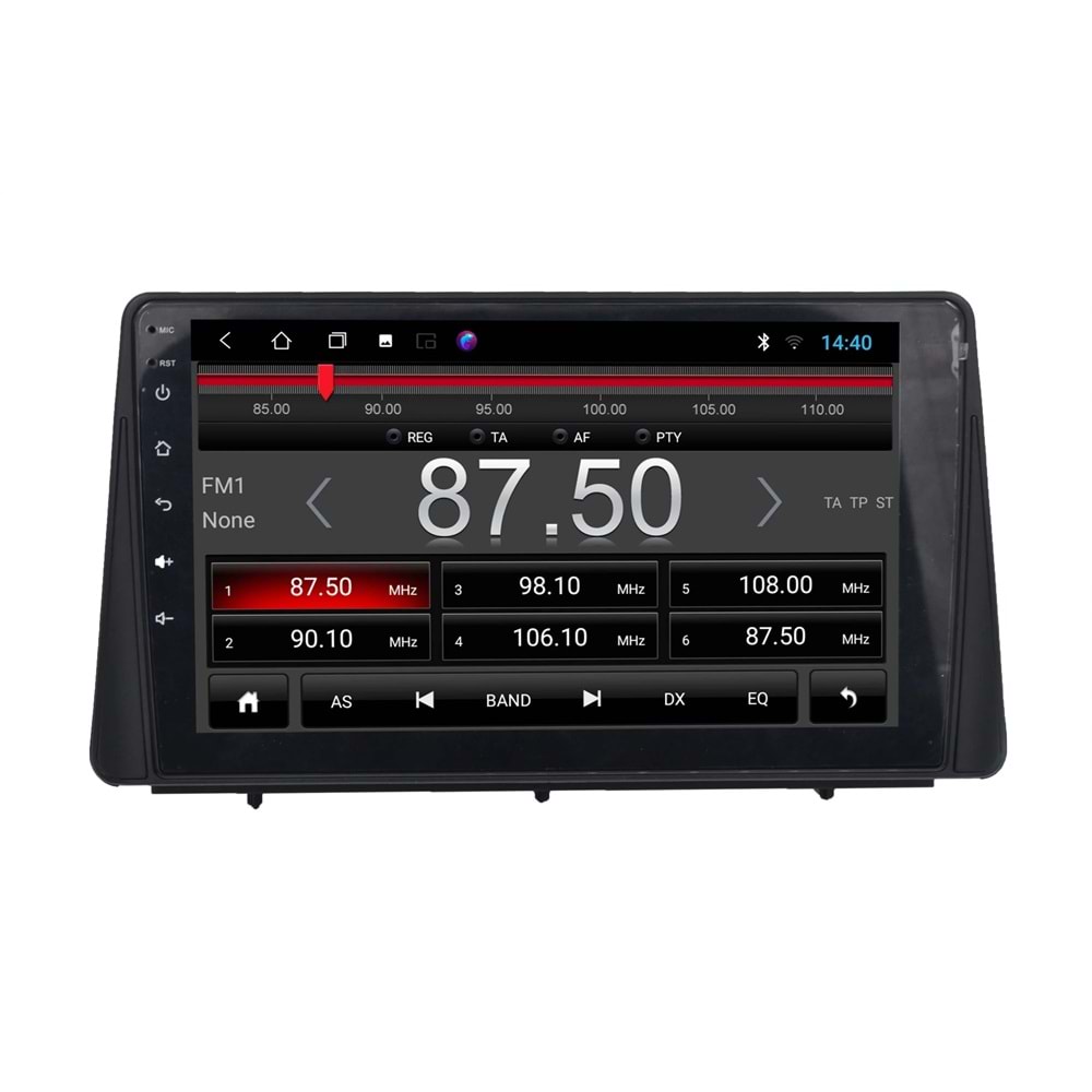 Ford Focus 5 2019-2021 10.1 İnç Multimedya Çerçeve