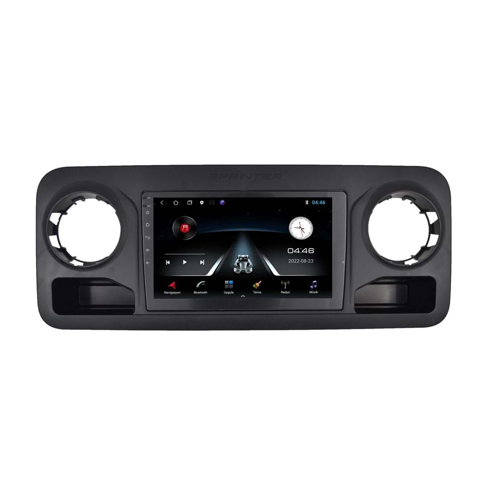 Mercedes Sprinter 2019-2025 10.1 İnç Multimedya Çerçevesi - Canbuslı