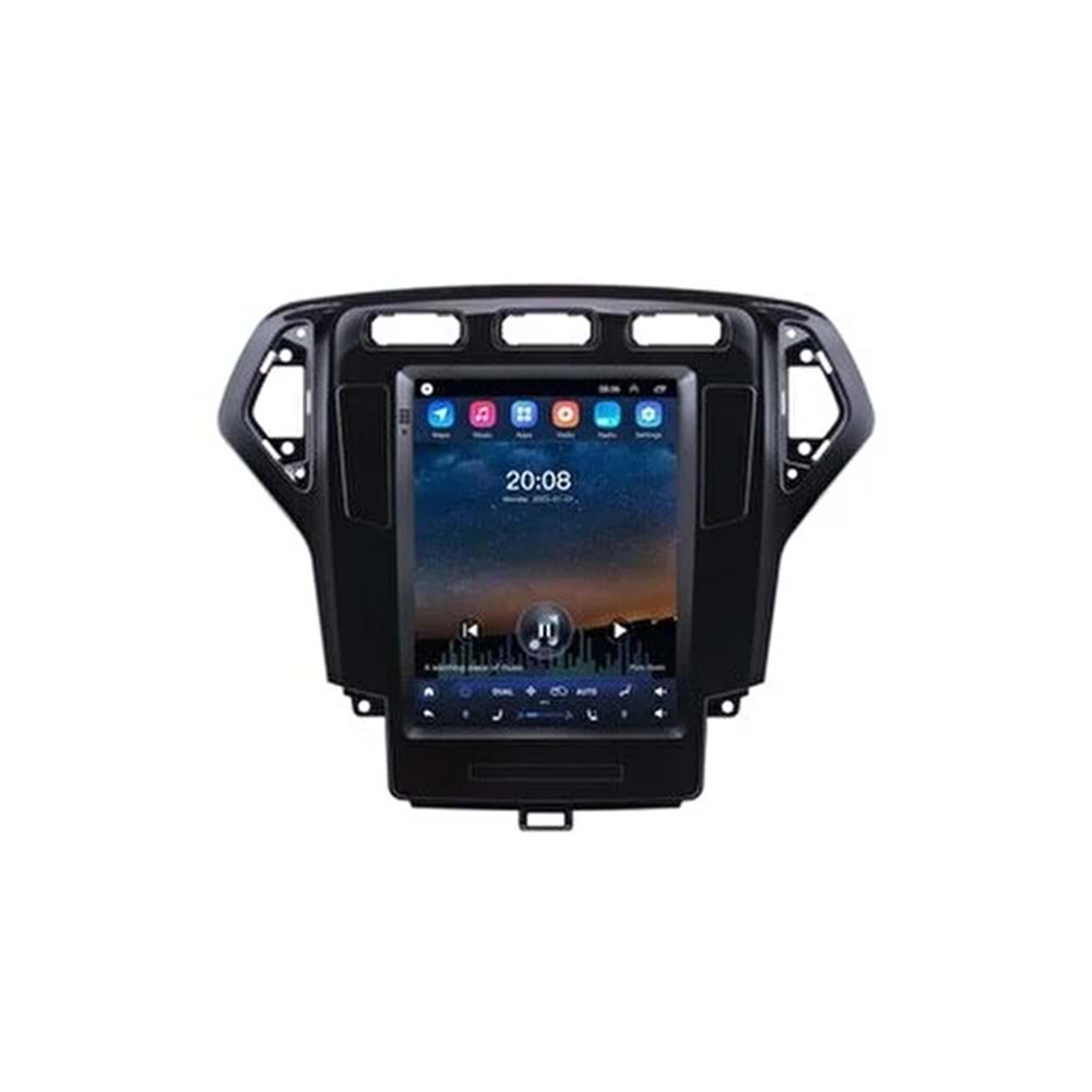 Ford Mondeo 2007-2010 9.7 inç Tesla Multimedya Çerçevesi - Canbuslı