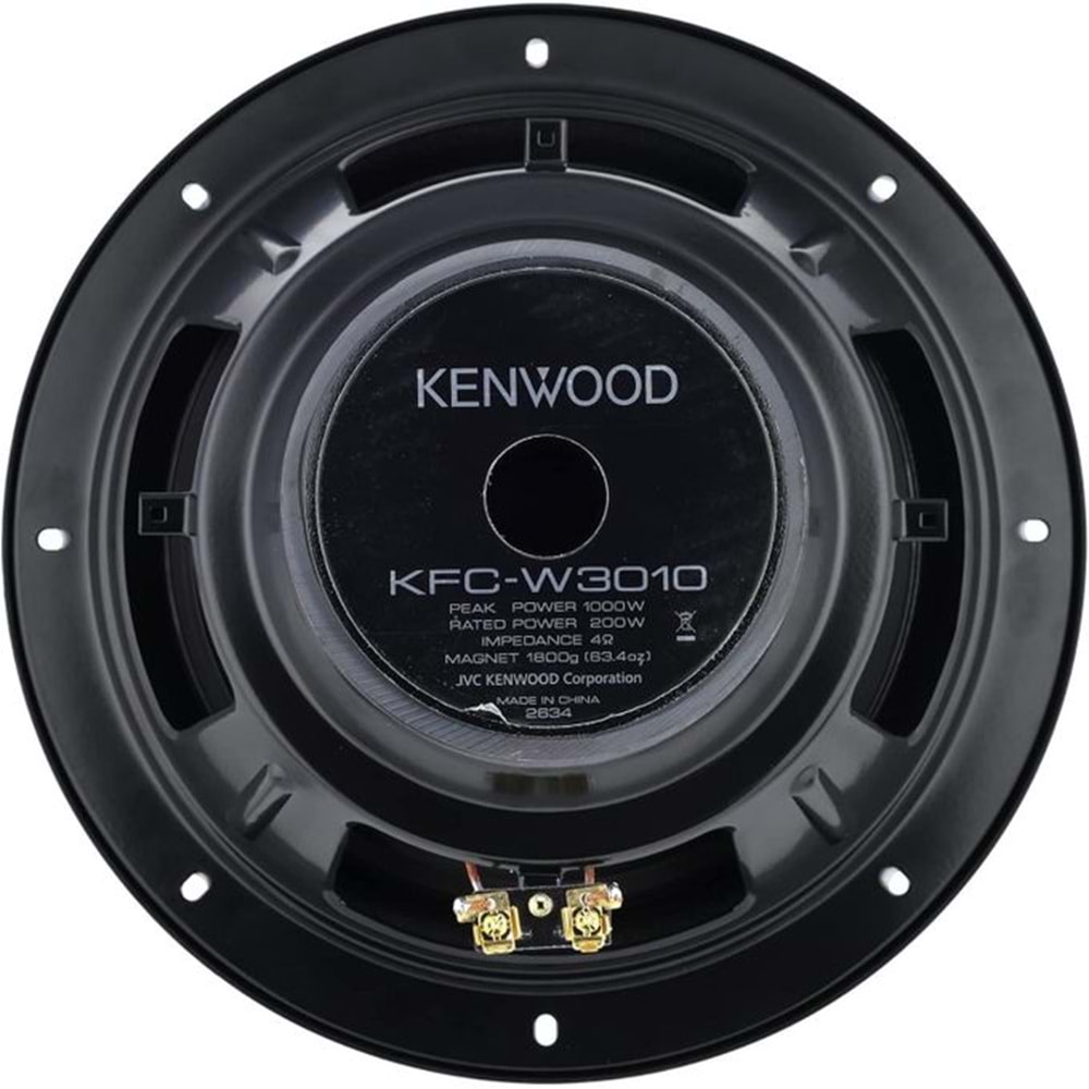 Kenwood KFC-W3010 30cm 1.000w Subwoofer