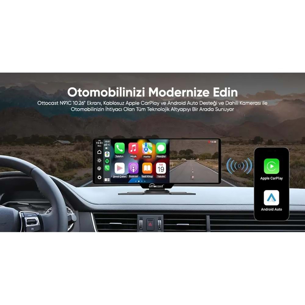 Fi Audio FR10200 10.26 inç Android Multimedya