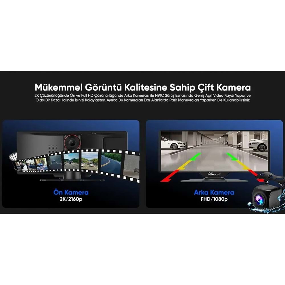 Fi Audio FR10200 10.26 inç Android Multimedya