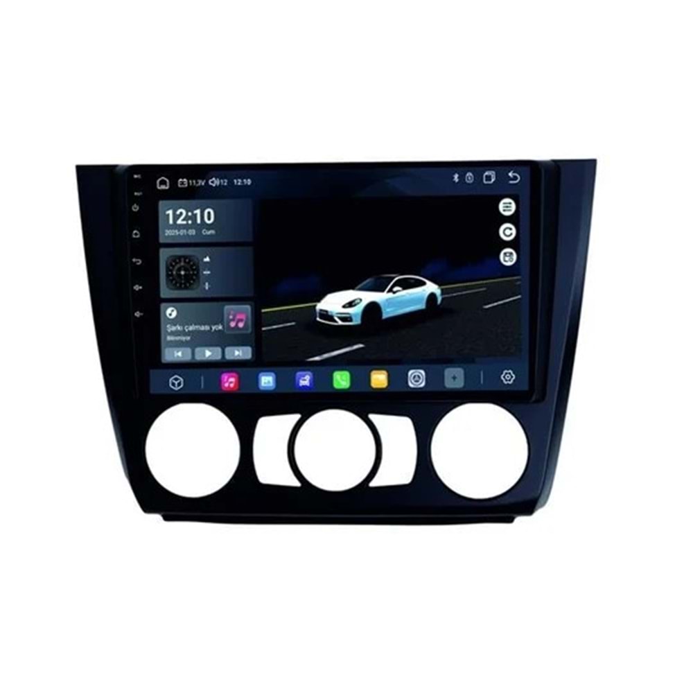 BMW 1 Series M/C 2004-2011 9inç Multimedya Çerçeve - Canbuslı