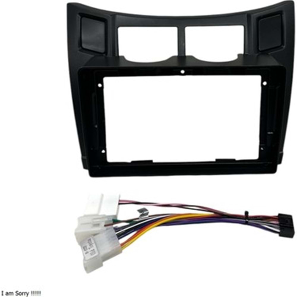 Toyota Yaris 2005-2017 9inç Multimedya Çerçeve