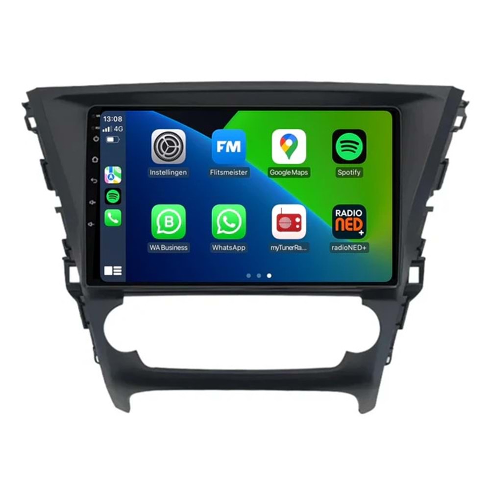 Toyota Avensis 2015-2017 10.1inç Multimedya Çerçeve