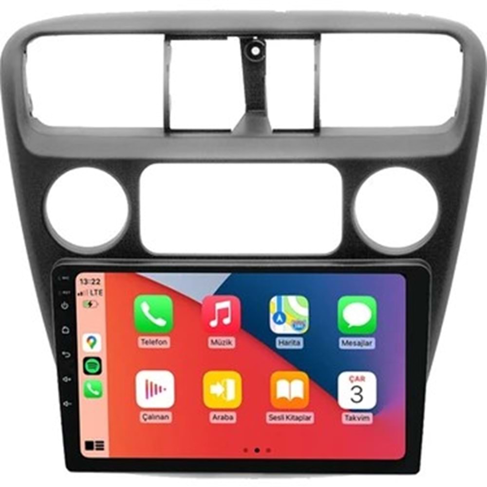 Honda Accord EX-ES 1997-2002 9inç Multimedya Çerçeve