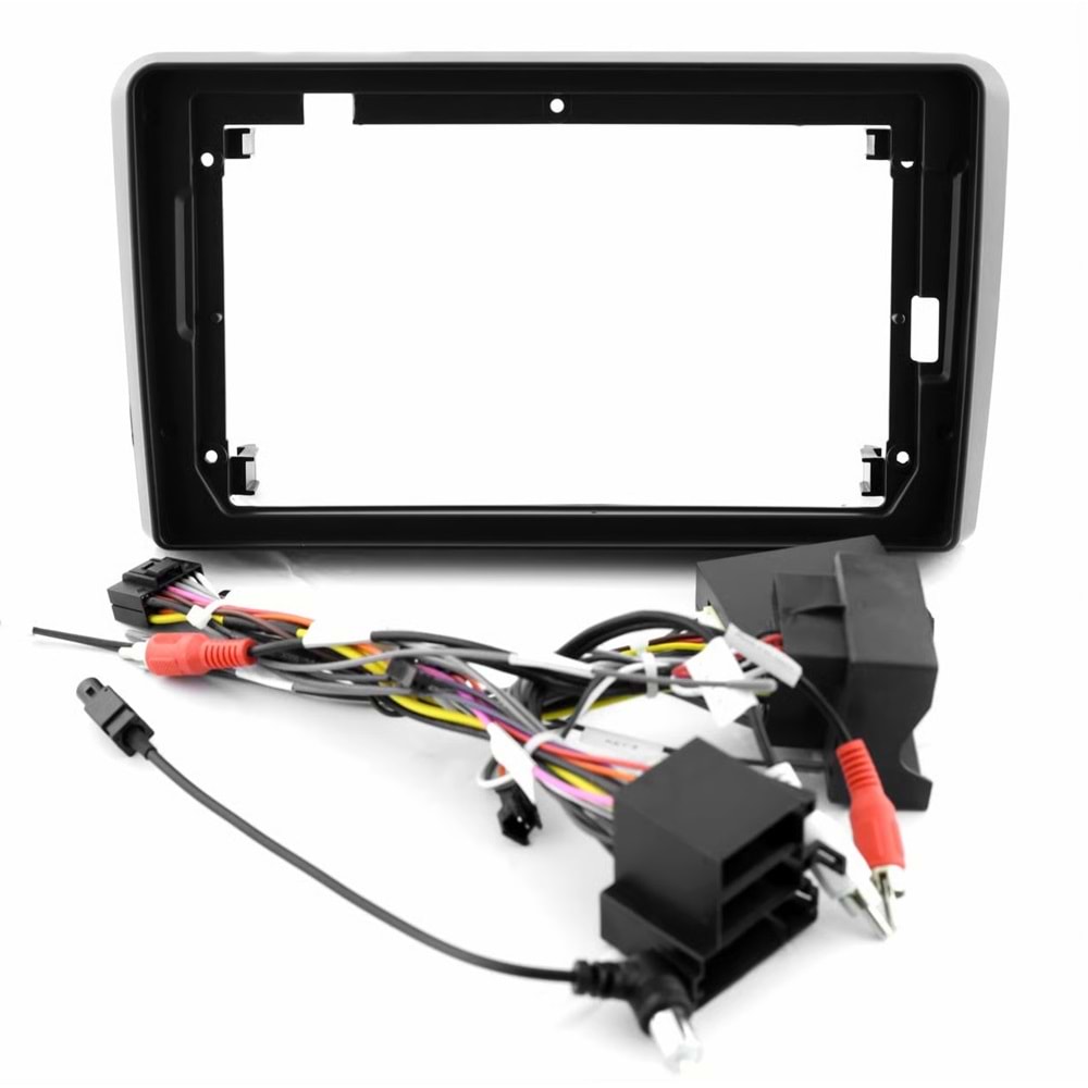 Audi A3 / S3 2007-2012 9inç Multimedya Çerçeve - Canbuslı