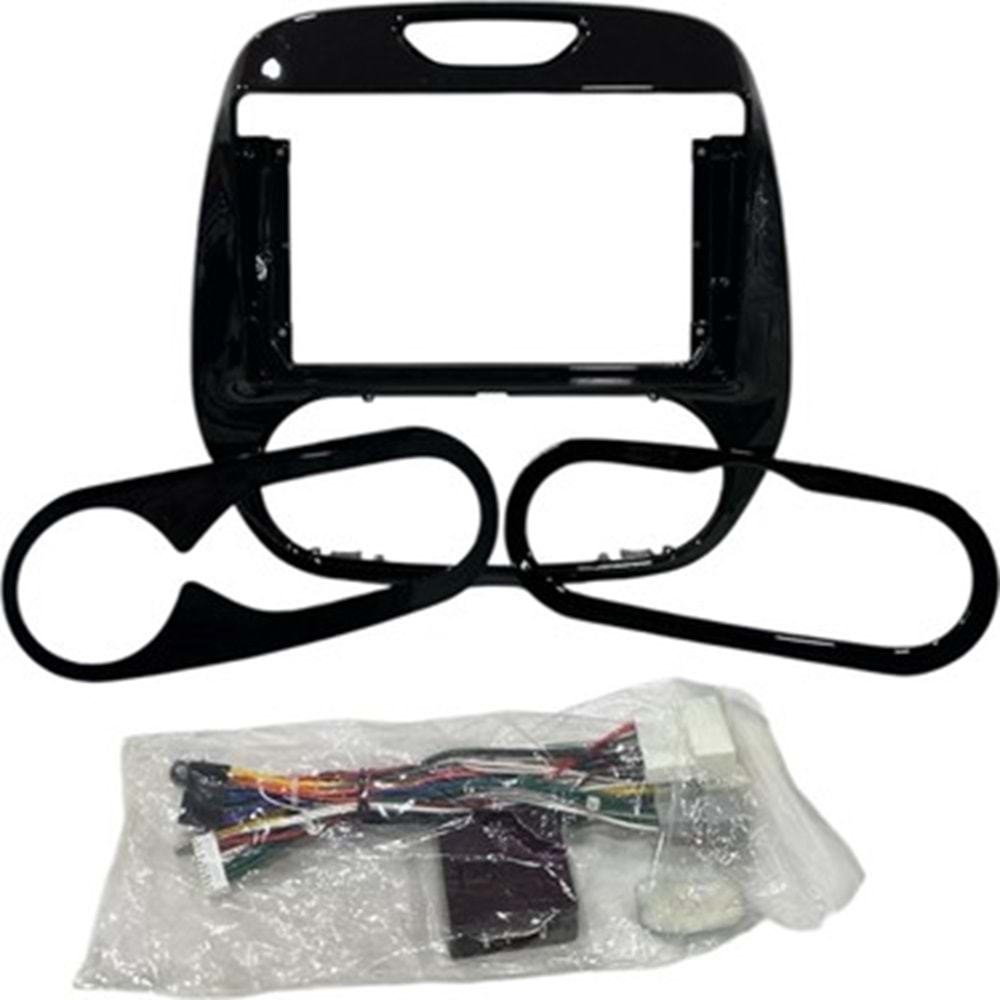 Renault Captur M-A/C 2011-2016 9inç Multimedya Çerçeve - Canbuslı