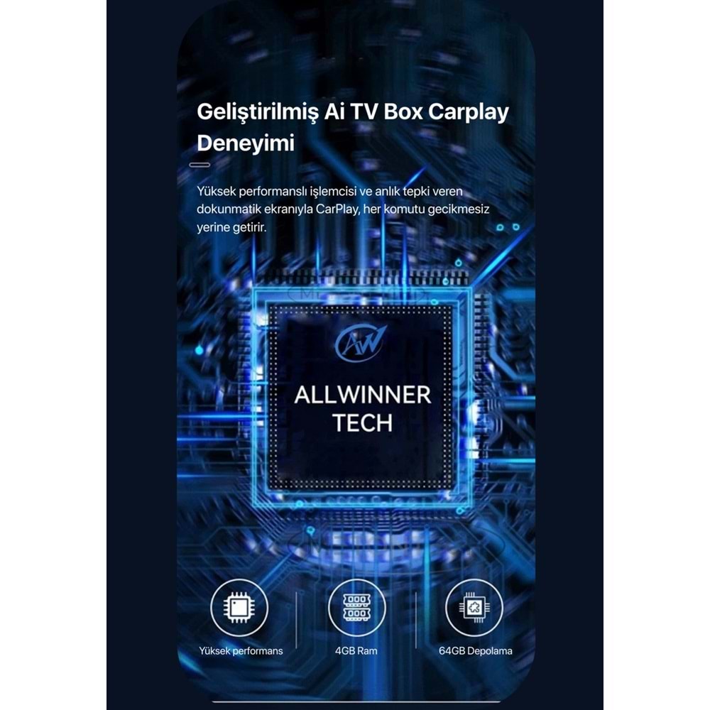 Avc AB038 Android 13 Carplay Android Auto Ai Box