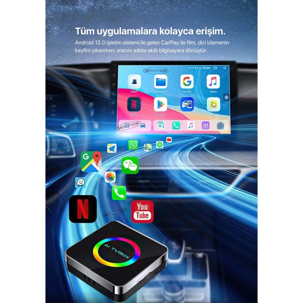 Avc AB038 Android 13 Carplay Android Auto Ai Box