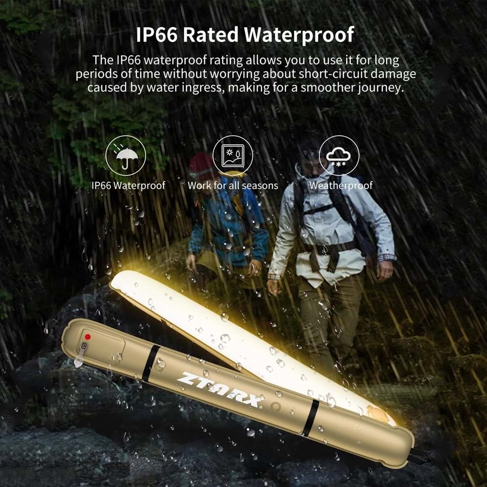 Avc S86 Şişirebilir Solar Panelli Kamp Lambası