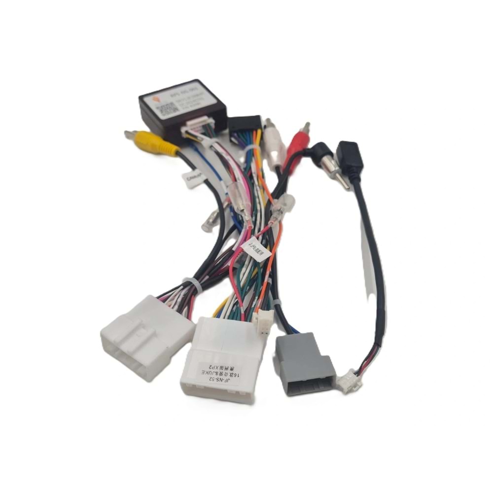 For-x XCA-05 Nissan Qashqai Juke X-trail Navara Android Multimedya 360 Kamera Soketi