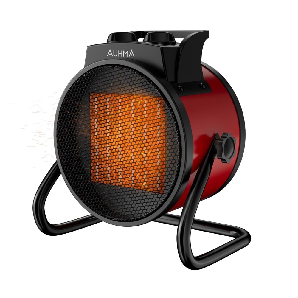 Auhma AT1H 3.000W Elektrikli Isıtıcı Fan