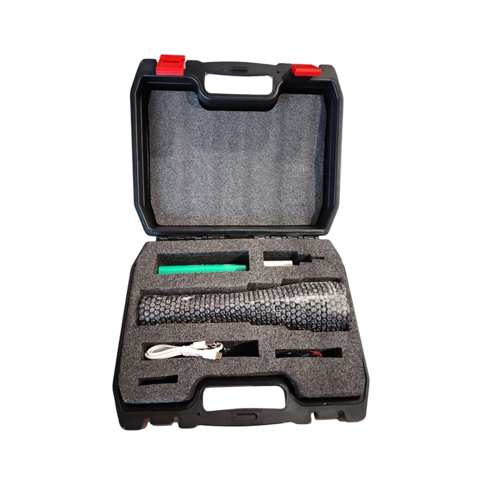 Gold Silver GS-14600 Profesyonel Şarjlı El Feneri