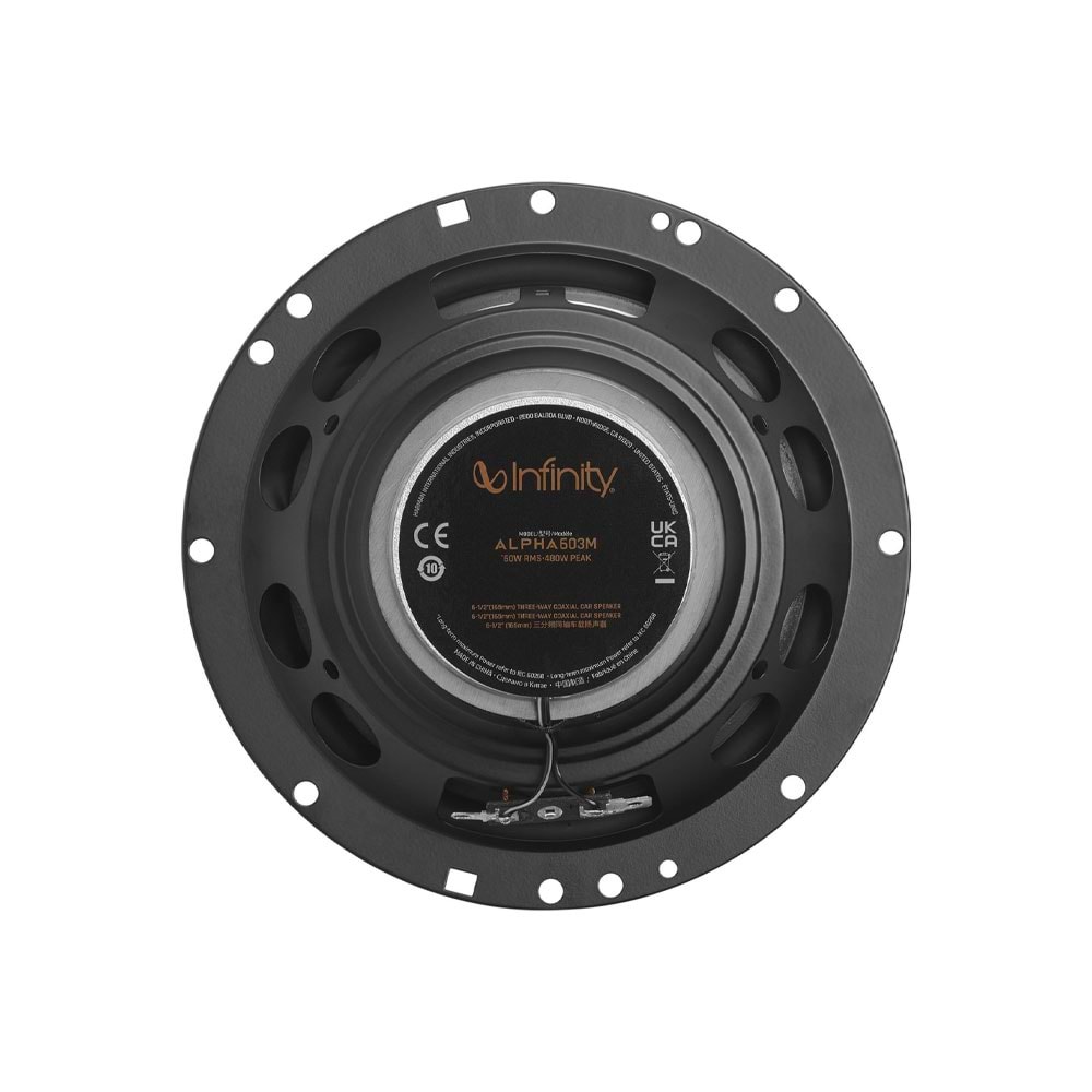 Alpha 603M İnfinity 16 Cm Koaksiyel Oto Hoparlör