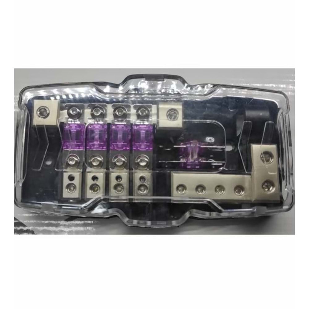 Fi Audio Fİ-150 4 lü Oto Blok Dağıtıcı