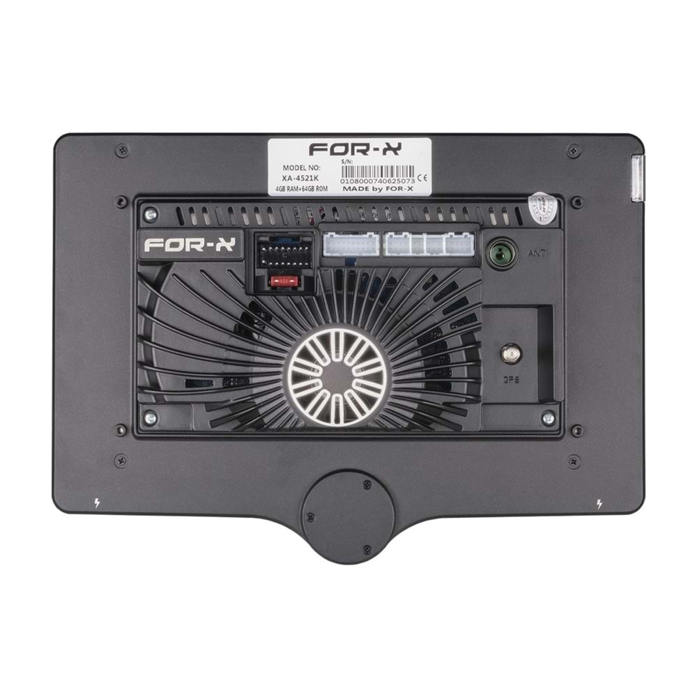 For-x XA-4521K 10.6 İnç 4+64 GB Diamond Android Multimedya