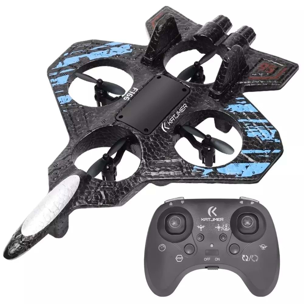 Katjmer F166 360 Derece Dönebilen Kumandalı Drone