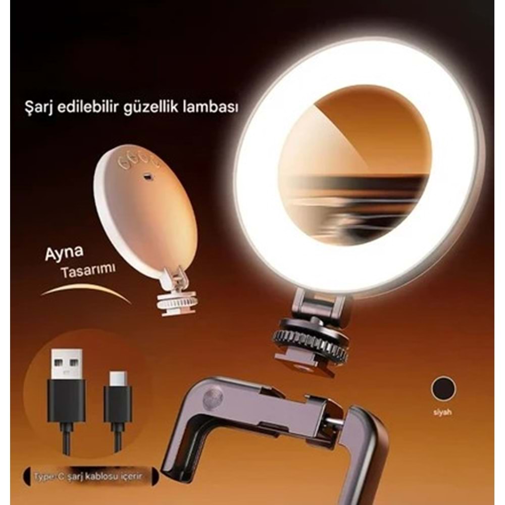 Blic BLV20 Şarjlı Aynalı Güzellik Ve Çekim Işığı