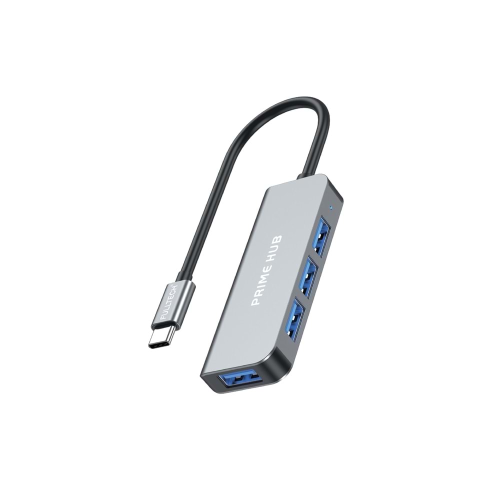 Fulltech FH24 USB-C 4'ü 1 Arada Çoklayıcı