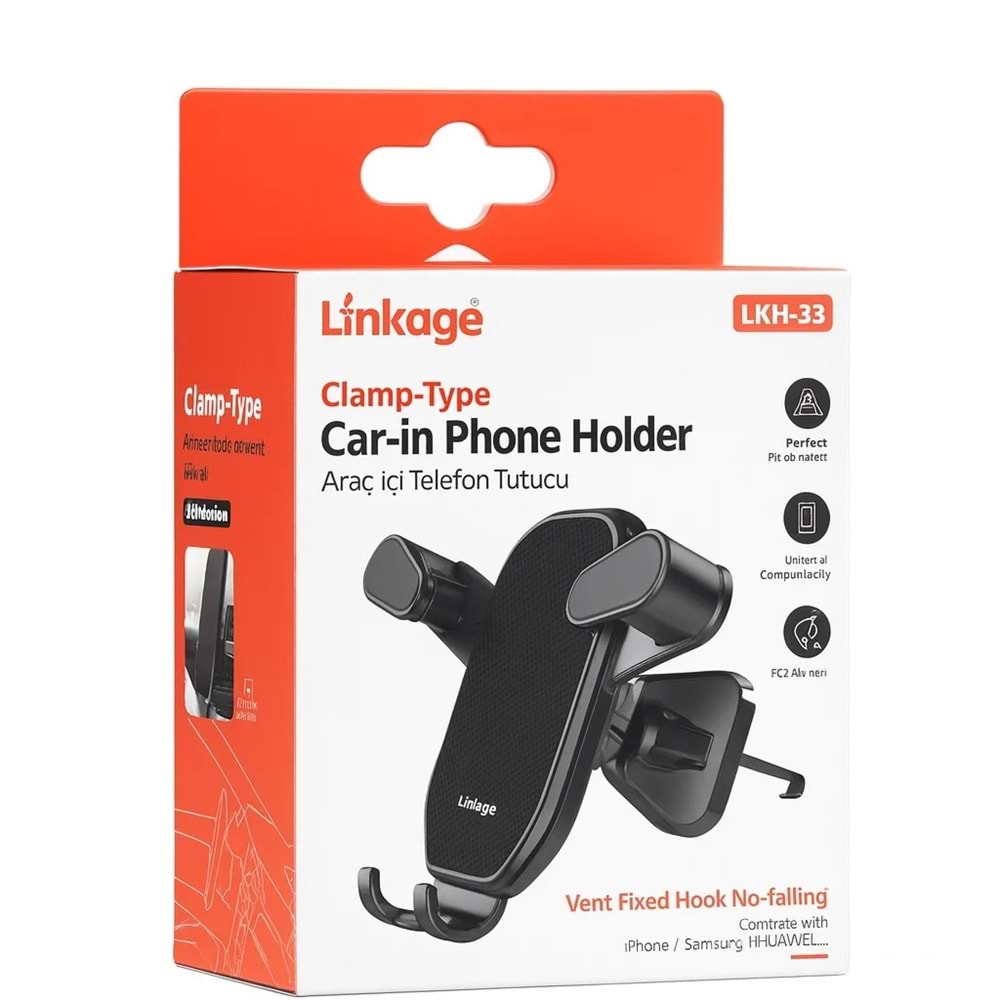 Linkage LKH-33 Araç İçi Telefon Tutucu