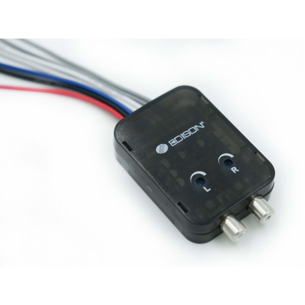 Edison HL-452 2 Kanal Deck Çevirici Tetikli