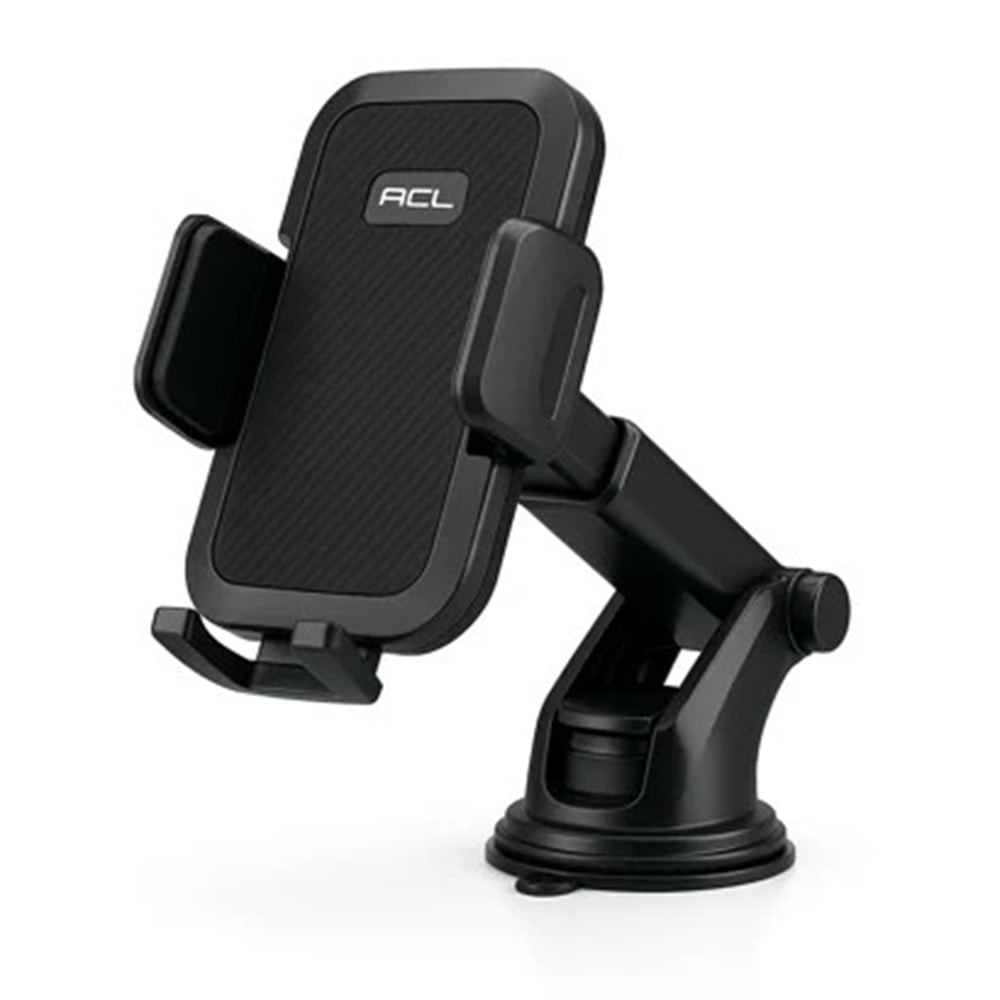 ACL T-77 Vantuzlu Araç İçi Telefon Tutucu