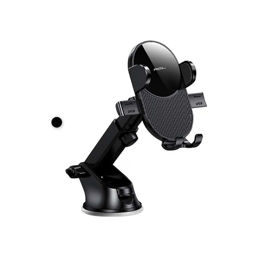 ACL T-81 Vantuzlu Teleskopik Araç İçi Telefon Tutucu