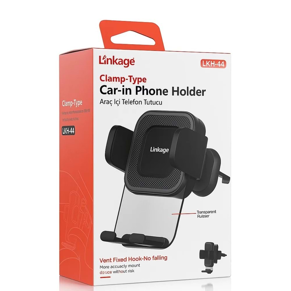 Linkage LKH-44 Ayarlanabilir Araç İçi Telefon Tutucu